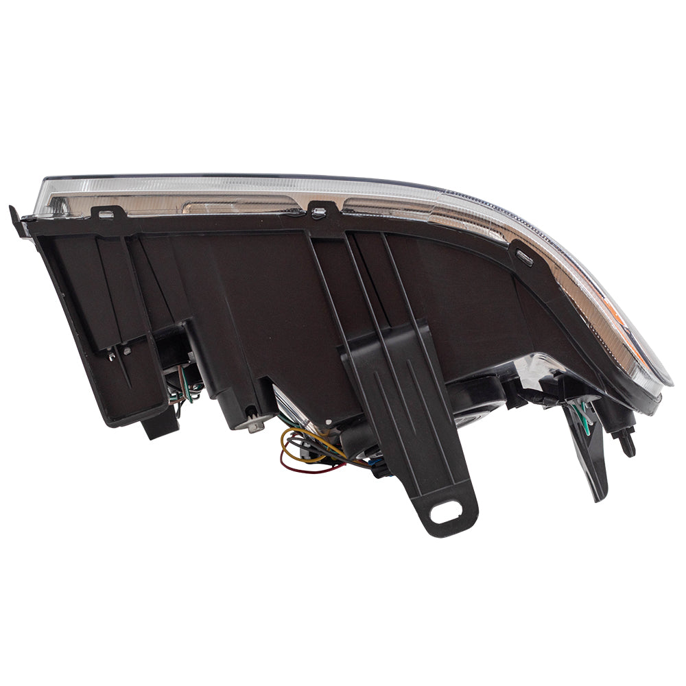 Headlight for 2007-2013 Sierra 1500 for 2007-2014 Sierra 2500 HD 22853030 Right GM2503283