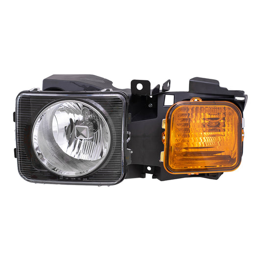 Headlight for 2006-2010 H3 for 2009-2010 H3T 15951163 Left HU2502100