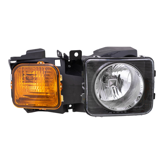 Headlight for 2006-2010 H3 for 2009-2010 H3T 15951164 Right HU2503100