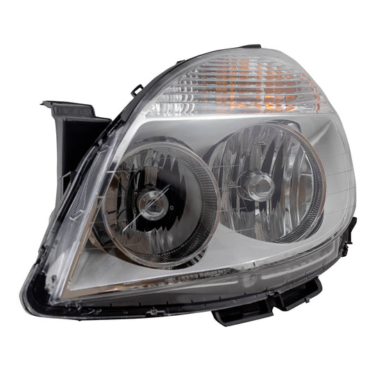 Headlight for 2007-2007 Aura To 4/11/07 25818866 Left
