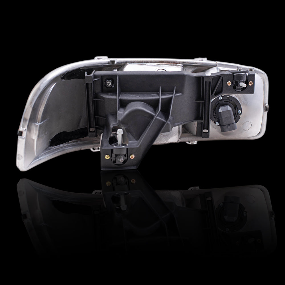 Headlight for 1999-2006 Sierra 1500 for 2001-2006 Sierra 1500 HD for 2000-2006 Yukon for 2000-2006 Yukon XL 2500 15850351 Set GM2502188