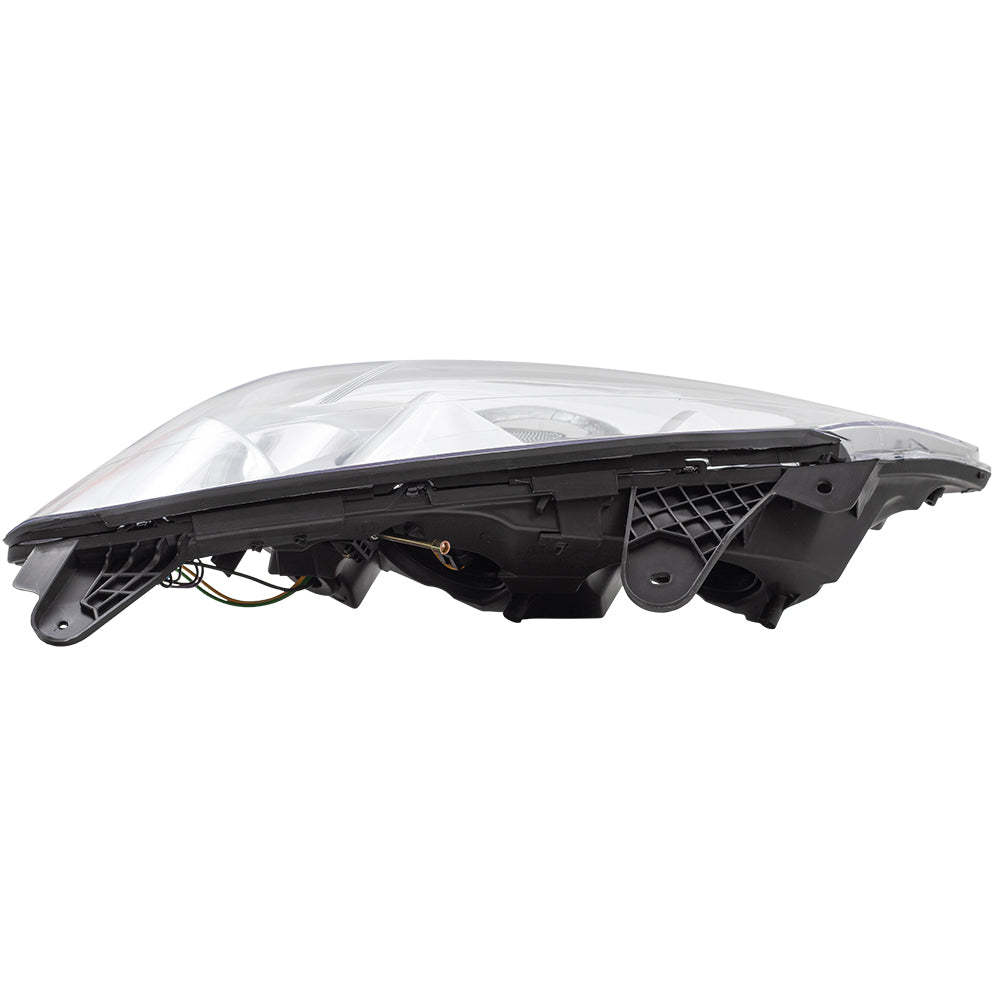 Brock Replacement Driver Headlight with Amber Signal Compatible with 2005-2010 G6 20821143
