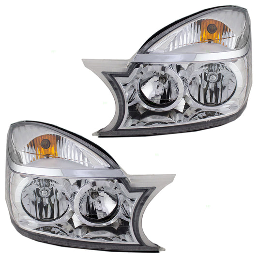 Headlight for 2004-2007 Rendezvous 15144695 Set