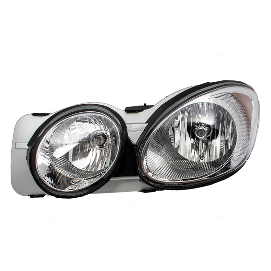 Headlight for 2005-2009 LaCrosse 2005-2009 Allure 25942064 Left