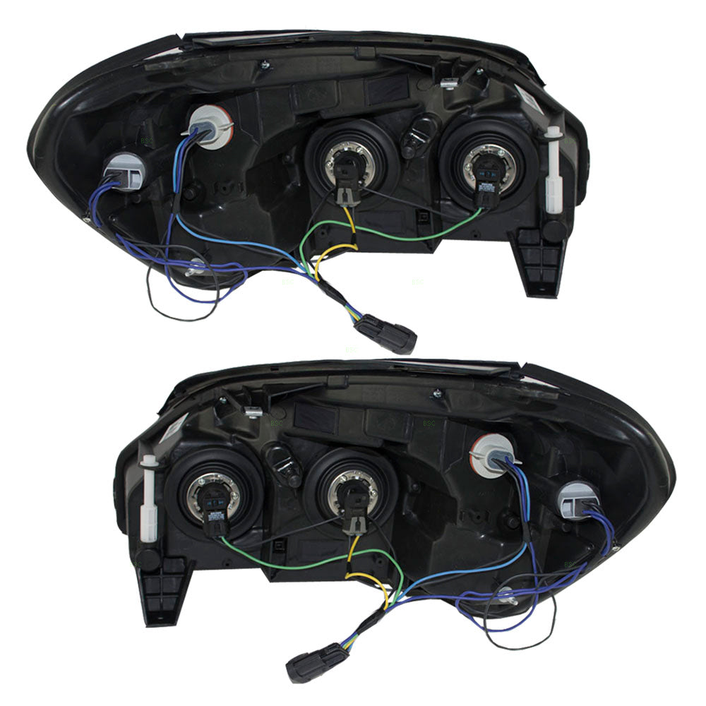 Headlight for 2006-2008 Lucerne w/o Cornering Lamp 22811901 Set