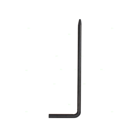 Brock Replacement Headlight Mounting Retainer Support Pin Compatible with 1999-2007 Silverado Sierra Pickup Truck