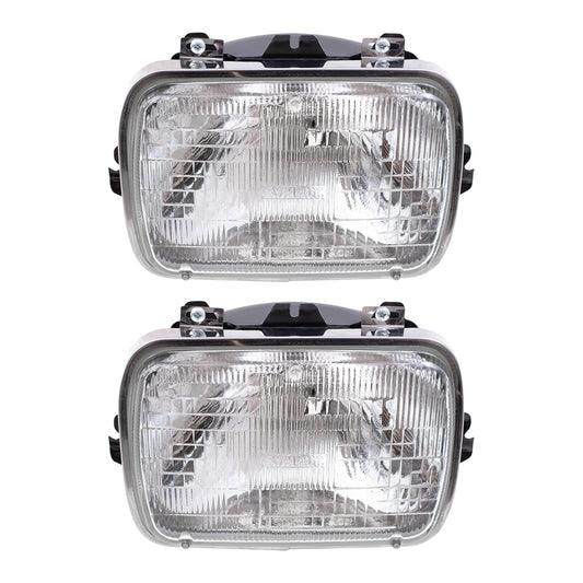 Headlight for 1979-1986 C10 Suburban Sealed Beam Capsule Rectangular L=R 1988-1992 C1500 1979-1999 C1500 Suburban 1979-1986 C20 Suburban 1988-1992 C2500 1979-1999 C2500 Suburban 1988-1992 C3500