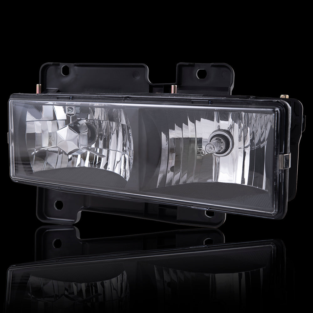 Exterior Lighting Set for 1988-1993 C1500 1992-1993 C1500 Suburban 1988-1993 C2500 1992-1993 C2500 Suburban 1988-1993 C3500 1988-1993 K1500 1992-1993 K1500 Suburban 1988-1993 K2500 1988-1993 K3500