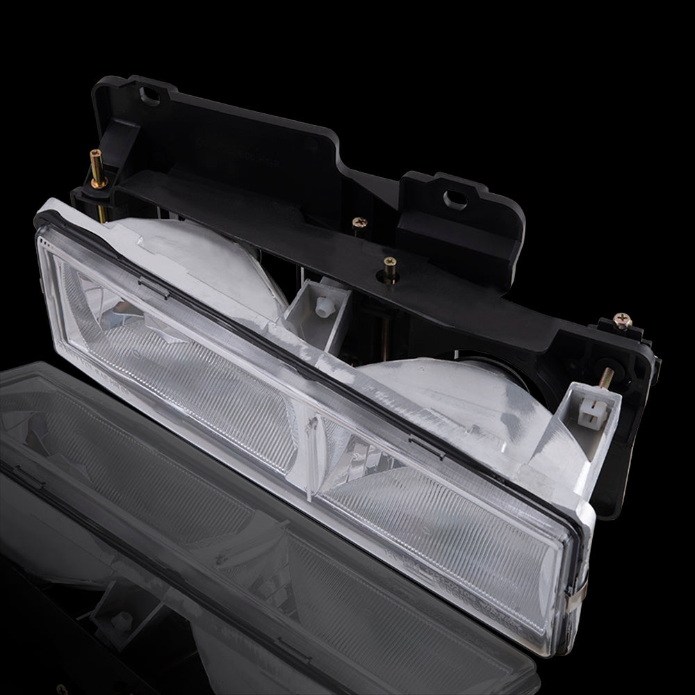 Exterior Lighting Set for 1988-1993 C1500 1992-1993 C1500 Suburban 1988-1993 C2500 1992-1993 C2500 Suburban 1988-1993 C3500 1988-1993 K1500 1992-1993 K1500 Suburban 1988-1993 K2500 1988-1993 K3500