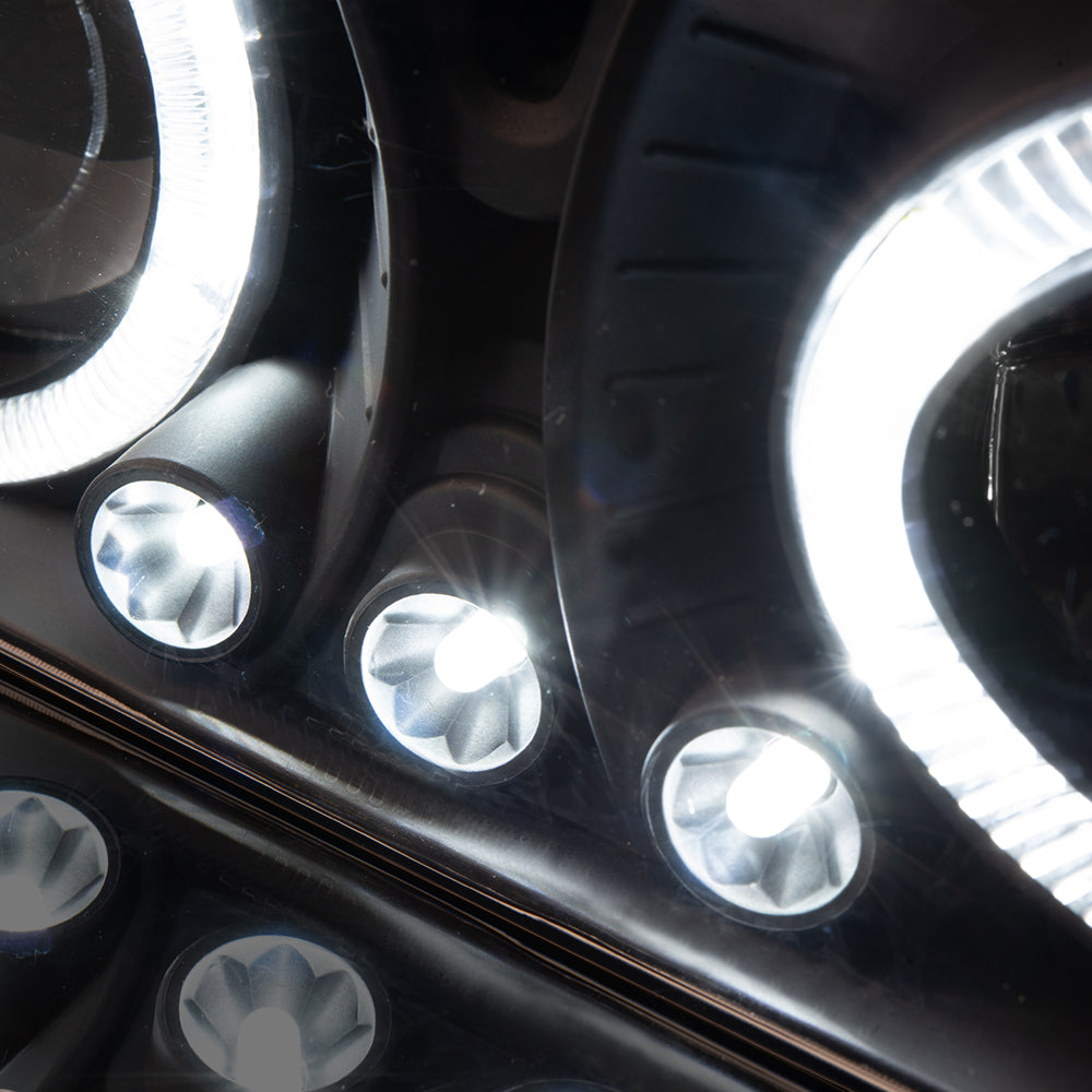 Exterior Lighting Set for 1994-1999 C1500 1994-1999 C1500 Suburban 1994-2000 C2500 1994-1999 C2500 Suburban 1994-2000 C3500 1994-1999 K1500 1994-1999 K1500 Suburban 1994-2000 K2500 1994-2000 K3500