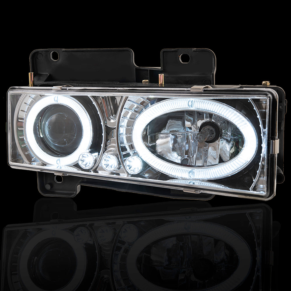 Exterior Lighting Set for 1994-1999 C1500 1994-1999 C1500 Suburban 1994-2000 C2500 1994-1999 C2500 Suburban 1994-2000 C3500 1994-1999 K1500 1994-1999 K1500 Suburban 1994-2000 K2500 1994-2000 K3500