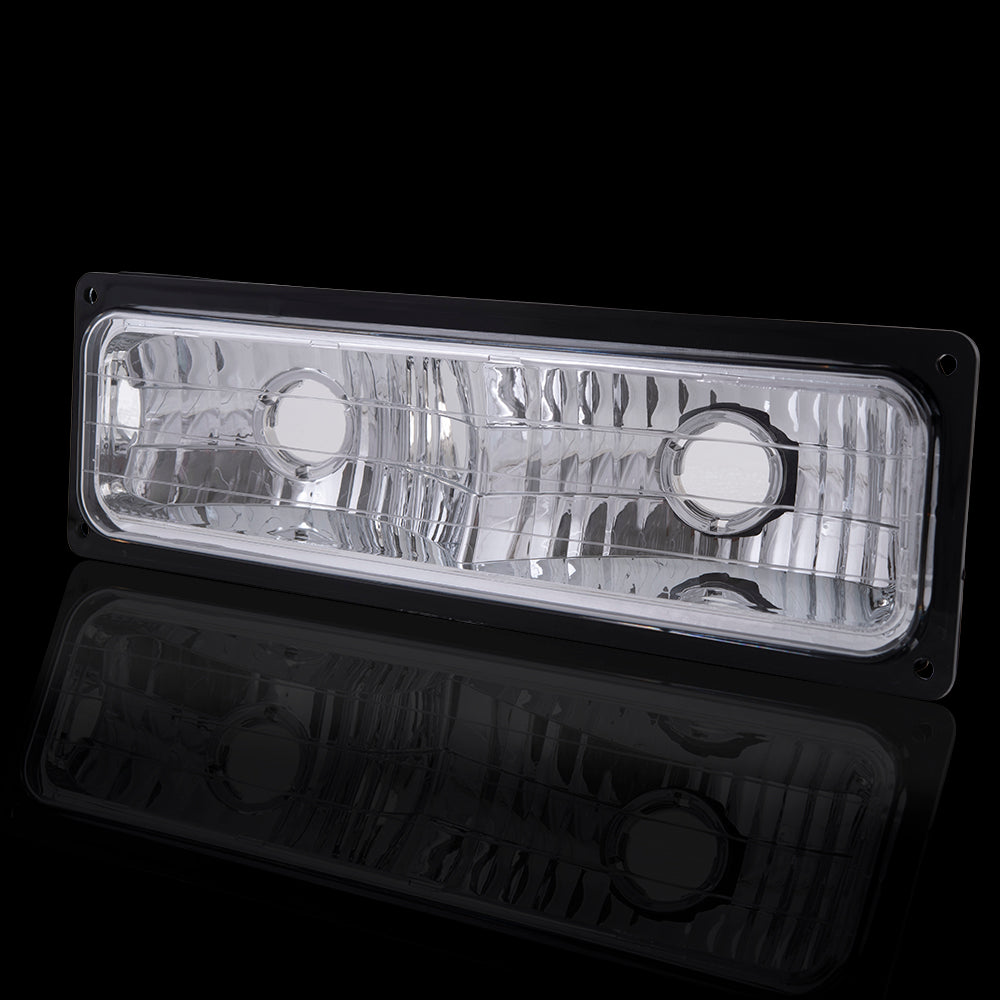 Exterior Lighting Set for 1994-1999 C1500 1994-1999 C1500 Suburban 1994-2000 C2500 1994-1999 C2500 Suburban 1994-2000 C3500 1994-1999 K1500 1994-1999 K1500 Suburban 1994-2000 K2500 1994-2000 K3500