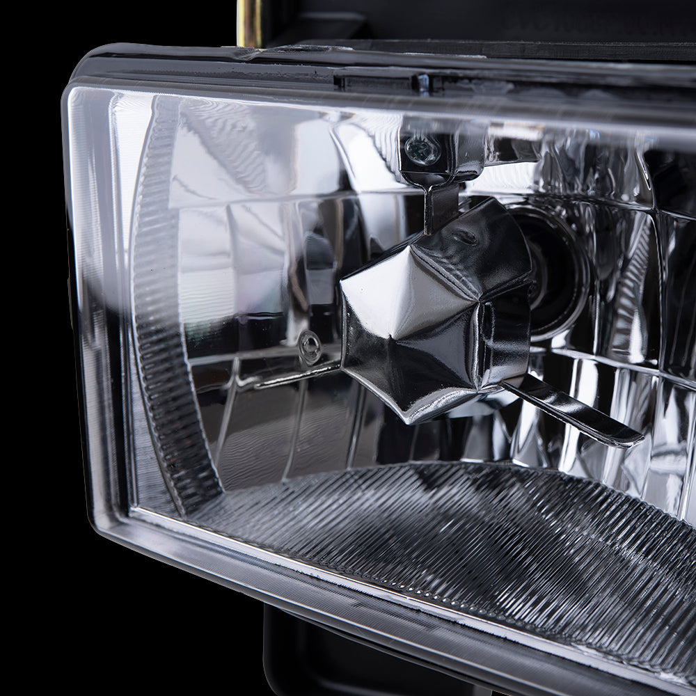 Exterior Lighting Set for 1994-1999 C1500 1994-1999 C1500 Suburban 1994-2000 C2500 1994-1999 C2500 Suburban 1994-2000 C3500 1994-1999 K1500 1994-1999 K1500 Suburban 1994-2000 K2500 1994-2000 K3500