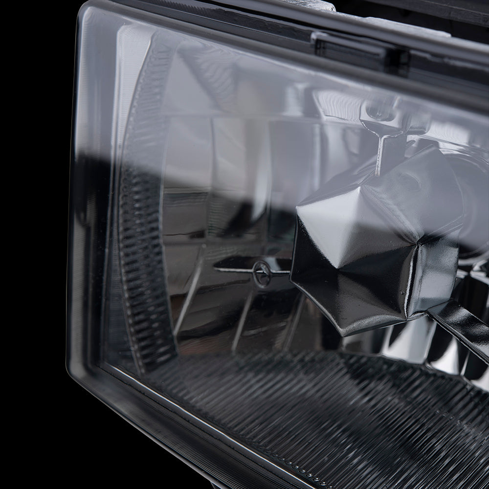 Exterior Lighting Set for 1994-1999 C1500 1994-1999 C1500 Suburban 1994-2000 C2500 1994-1999 C2500 Suburban 1994-2000 C3500 1994-1999 K1500 1994-1999 K1500 Suburban 1994-2000 K2500 1994-2000 K3500