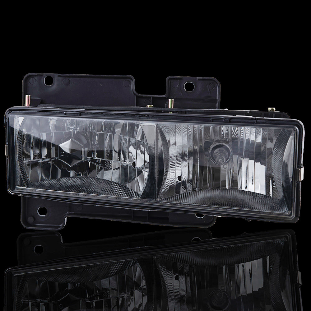 Exterior Lighting Set for 1994-1999 C1500 1994-1999 C1500 Suburban 1994-2000 C2500 1994-1999 C2500 Suburban 1994-2000 C3500 1994-1999 K1500 1994-1999 K1500 Suburban 1994-2000 K2500 1994-2000 K3500