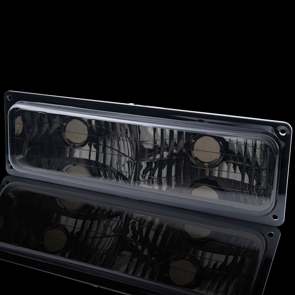 Exterior Lighting Set for 1994-1999 C1500 1994-1999 C1500 Suburban 1994-2000 C2500 1994-1999 C2500 Suburban 1994-2000 C3500 1994-1999 K1500 1994-1999 K1500 Suburban 1994-2000 K2500 1994-2000 K3500