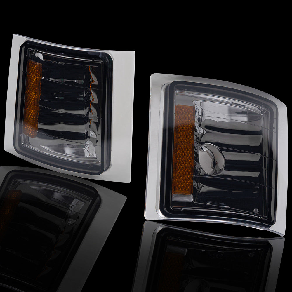 Exterior Lighting Set for 1994-1999 C1500 1994-1999 C1500 Suburban 1994-2000 C2500 1994-1999 C2500 Suburban 1994-2000 C3500 1994-1999 K1500 1994-1999 K1500 Suburban 1994-2000 K2500 1994-2000 K3500