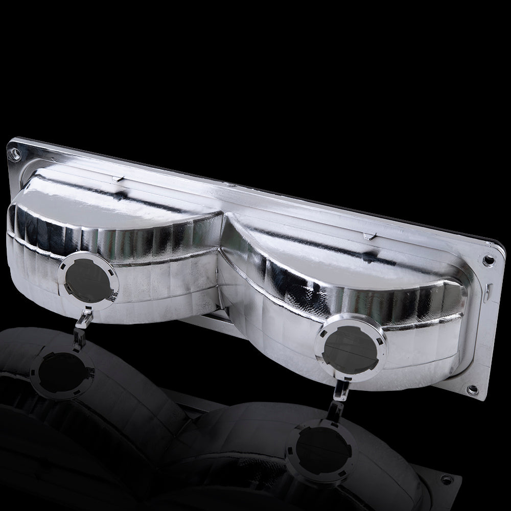 Exterior Lighting Set for 1994-1999 C1500 1994-1999 C1500 Suburban 1994-2000 C2500 1994-1999 C2500 Suburban 1994-2000 C3500 1994-1999 K1500 1994-1999 K1500 Suburban 1994-2000 K2500 1994-2000 K3500