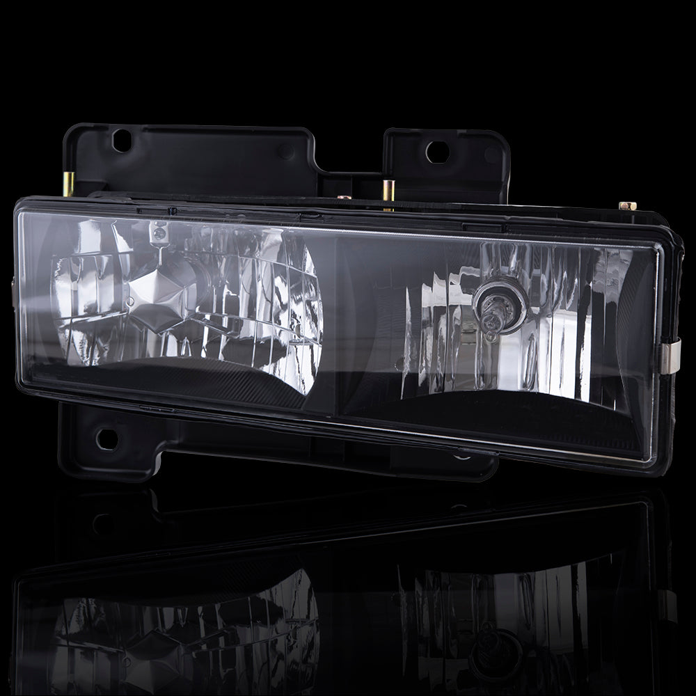Exterior Lighting Set for 1994-1999 C1500 1994-1999 C1500 Suburban 1994-2000 C2500 1994-1999 C2500 Suburban 1994-2000 C3500 1994-1999 K1500 1994-1999 K1500 Suburban 1994-2000 K2500 1994-2000 K3500