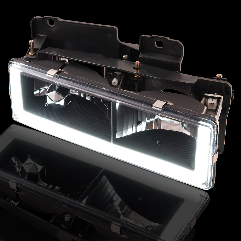 Exterior Lighting Set for 1988-1999 C1500 1992-1999 C1500 Suburban 1988-2000 C2500 1992-1999 C2500 Suburban 1988-2000 C3500 1988-1999 K1500 1992-1999 K1500 Suburban 1988-2000 K2500 1988-2000 K3500