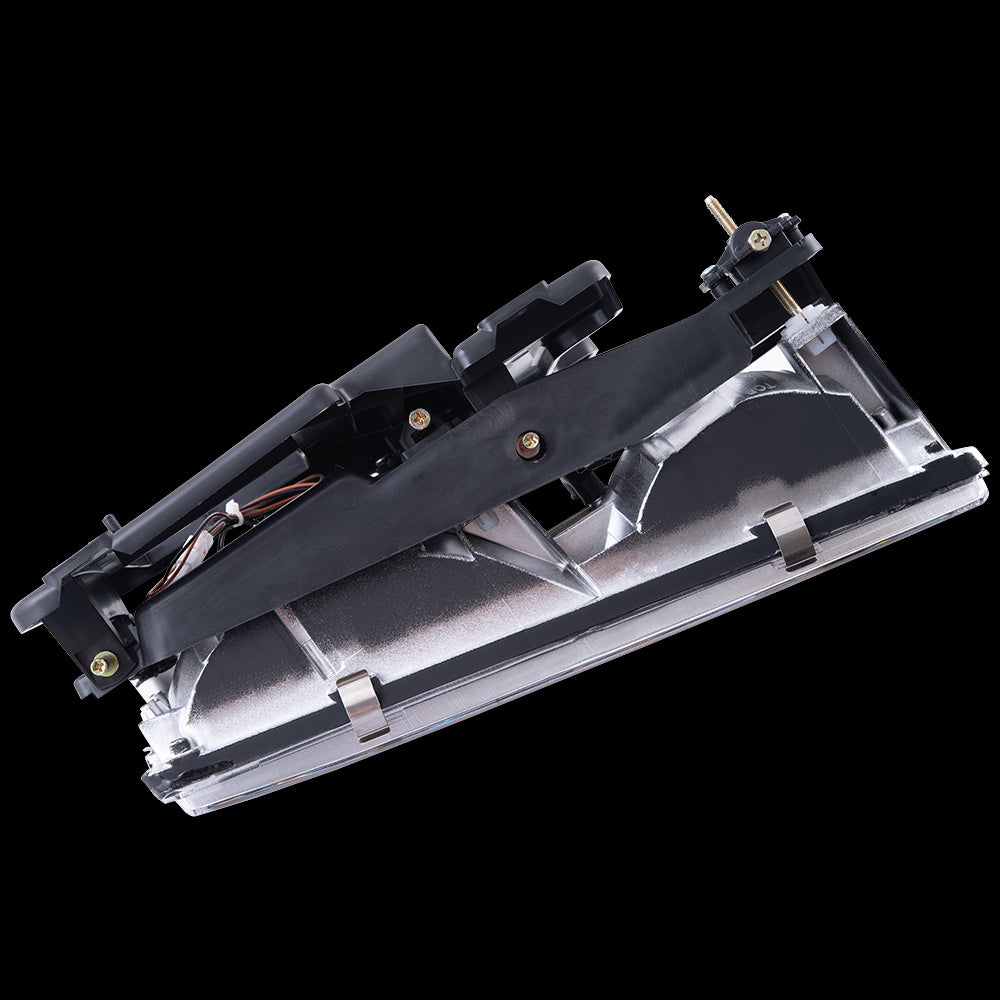 Exterior Lighting Set for 1988-1999 C1500 1992-1999 C1500 Suburban 1988-2000 C2500 1992-1999 C2500 Suburban 1988-2000 C3500 1988-1999 K1500 1992-1999 K1500 Suburban 1988-2000 K2500 1988-2000 K3500