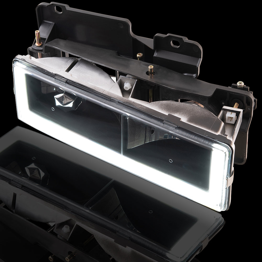 Exterior Lighting Set for 1988-1993 C1500 1992-1993 C1500 Suburban 1988-1993 C2500 1992-1993 C2500 Suburban 1988-1993 C3500 1988-1993 K1500 1992-1993 K1500 Suburban 1988-1993 K2500 1988-1993 K3500