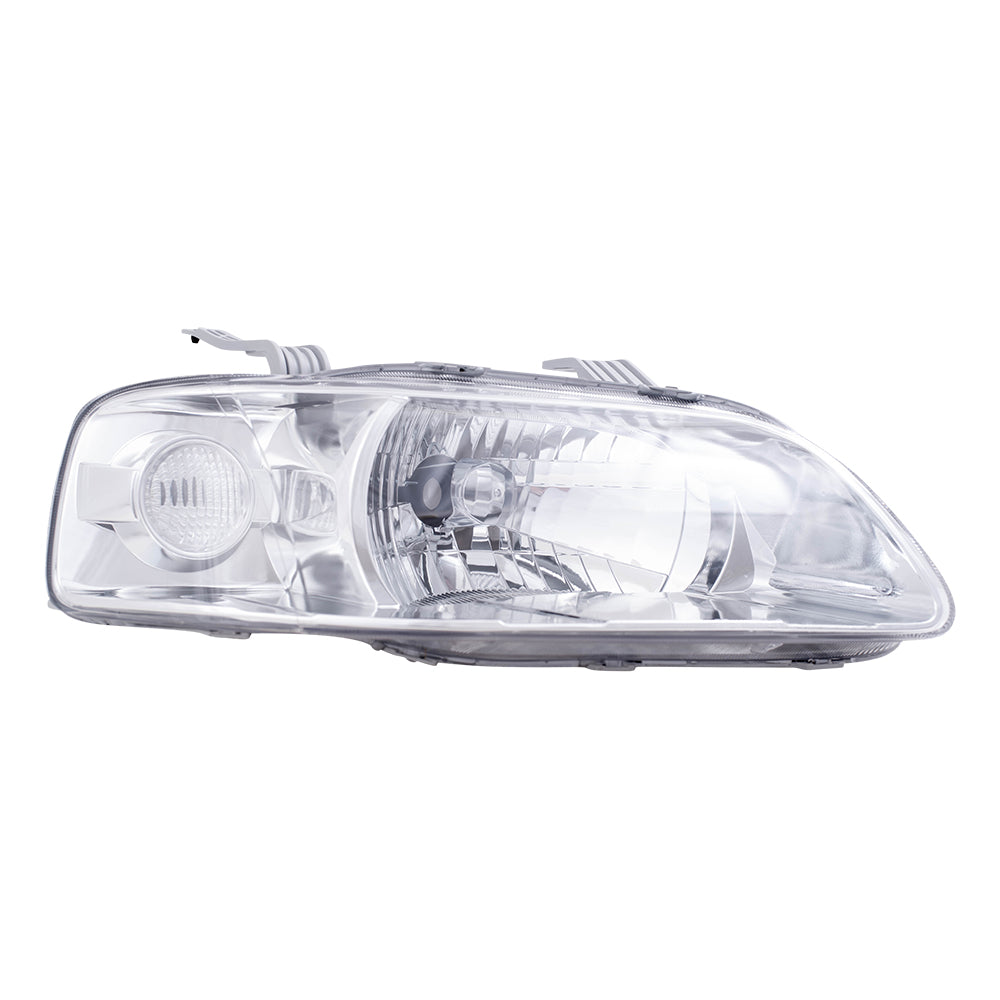 Brock Replacement Passenger Side Headlight Assembly Compatible with 2004-2006 Aveo & 2007-2008 Aveo5