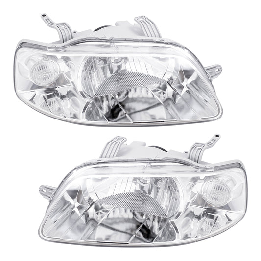 Headlight for 2004-2006 Aveo 2007-2008 Aveo5 96540253 Set