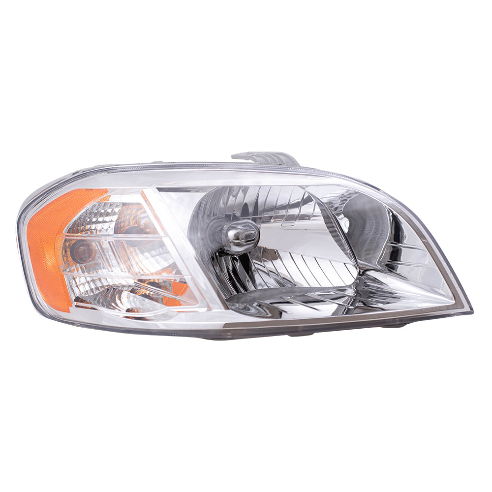 Headlight for 2007-2011 Aveo Sedan 96650526 Right