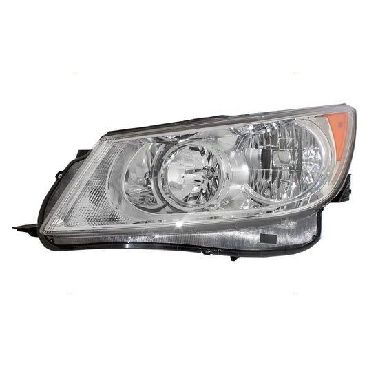 Brock Replacement Driver Halogen Headlight Compatible with 2010-2013 LaCrosse 20941383