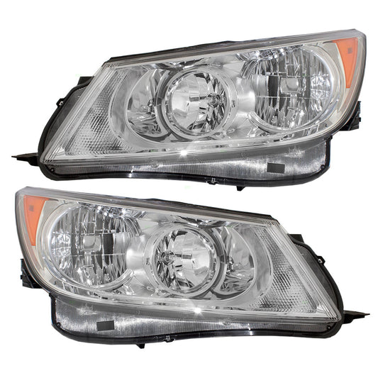 Headlight for 2010-2013 LaCrosse 2010-2010 Allure 20941383 Set