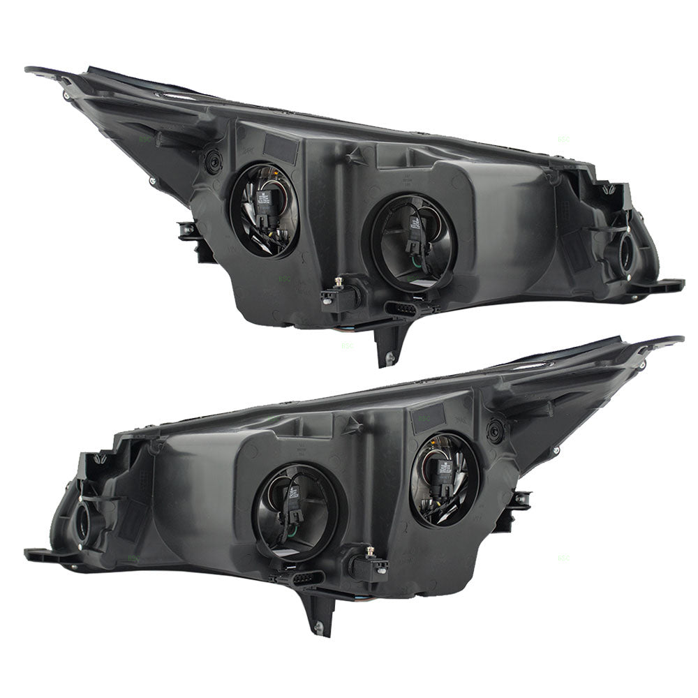 Headlight for 2010-2013 LaCrosse 2010-2010 Allure 20941383 Set