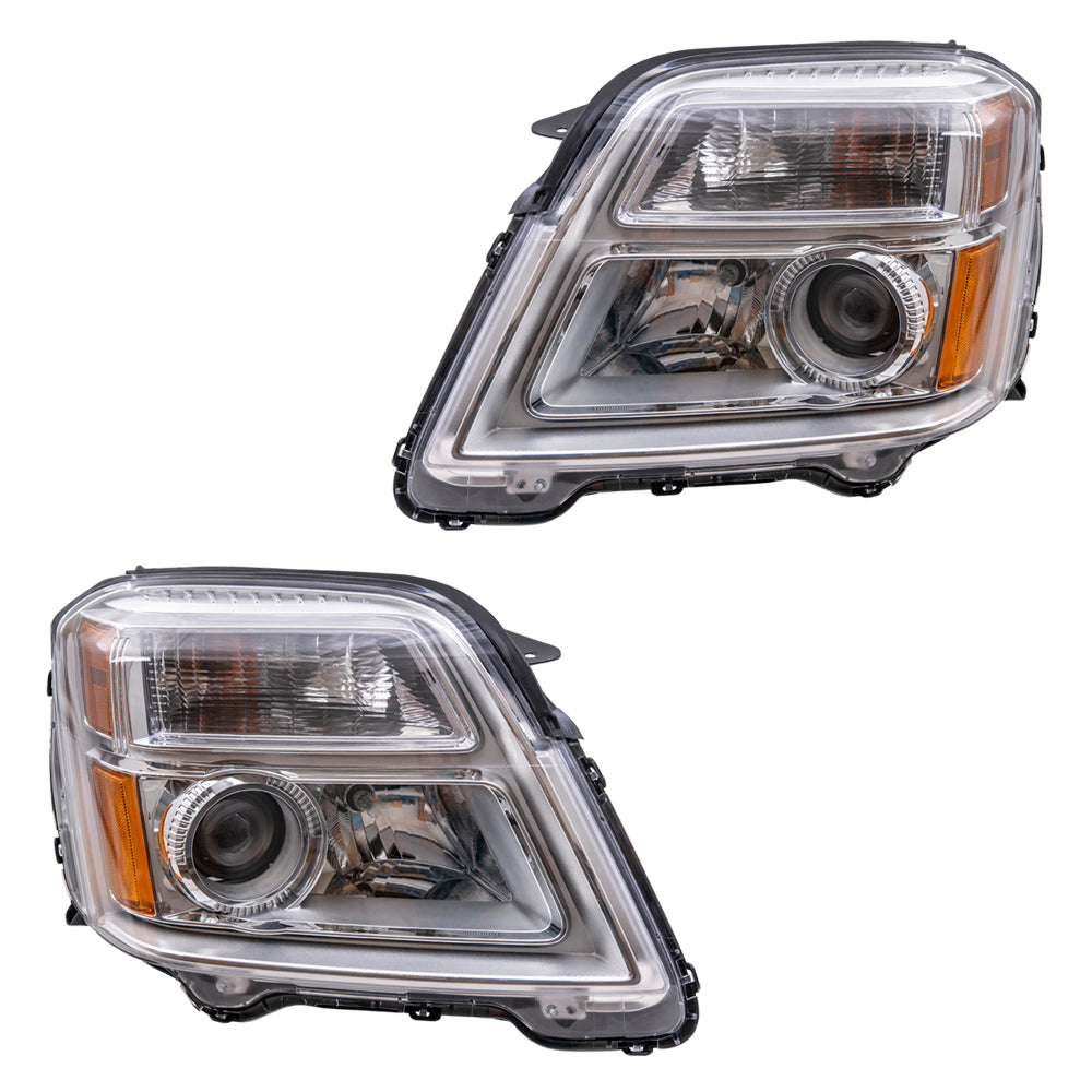 CAPA Headlight for 2010-2015 Terrain Set