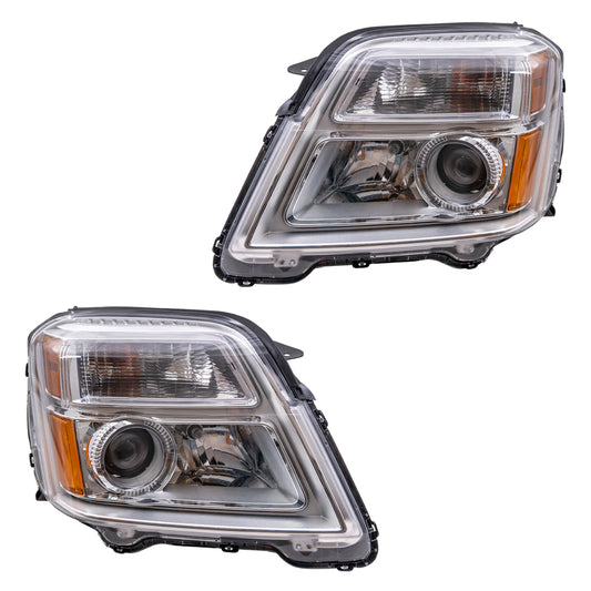 CAPA Headlight for 2010-2015 Terrain Set