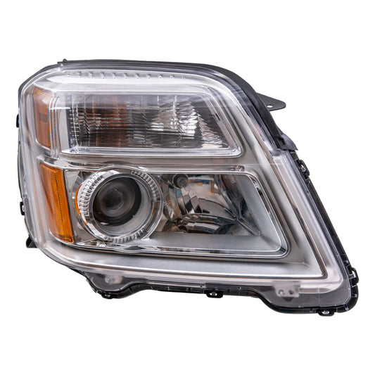 CAPA Headlight for 2010-2015 Terrain 84791975 Right