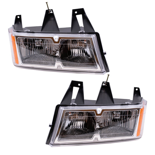 Headlight for 2005-2008 Colorado w/ XTREME Package 19209127 Set