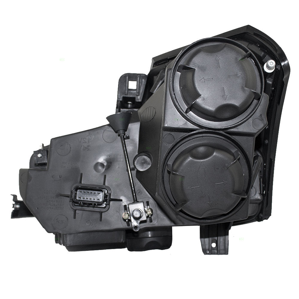 Brock Replacement Passenger Halogen Headlight Compatible with 2003-2007 CTS CTS-V 15826014
