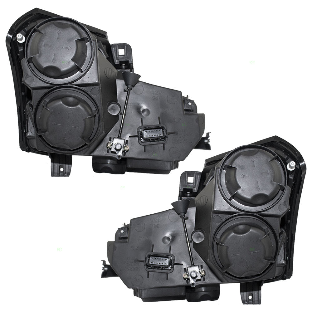 Headlight for 2003-2007 CTS w/o Leveling Washers 15826015 Set