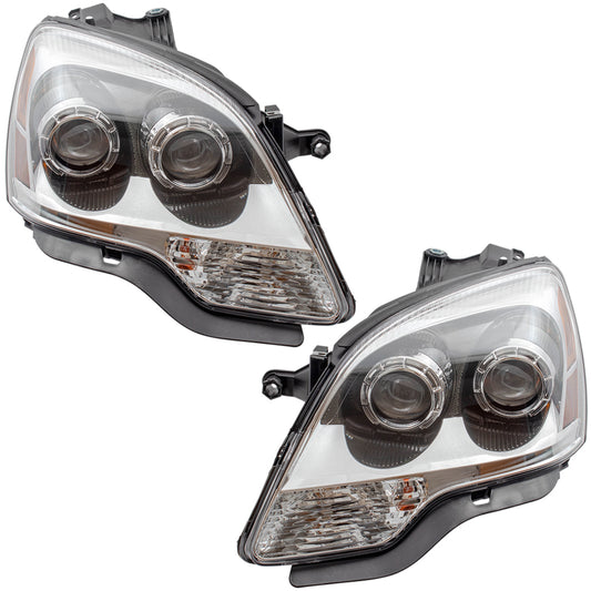 Headlight for 2008-2012 Acadia 20912393 Set