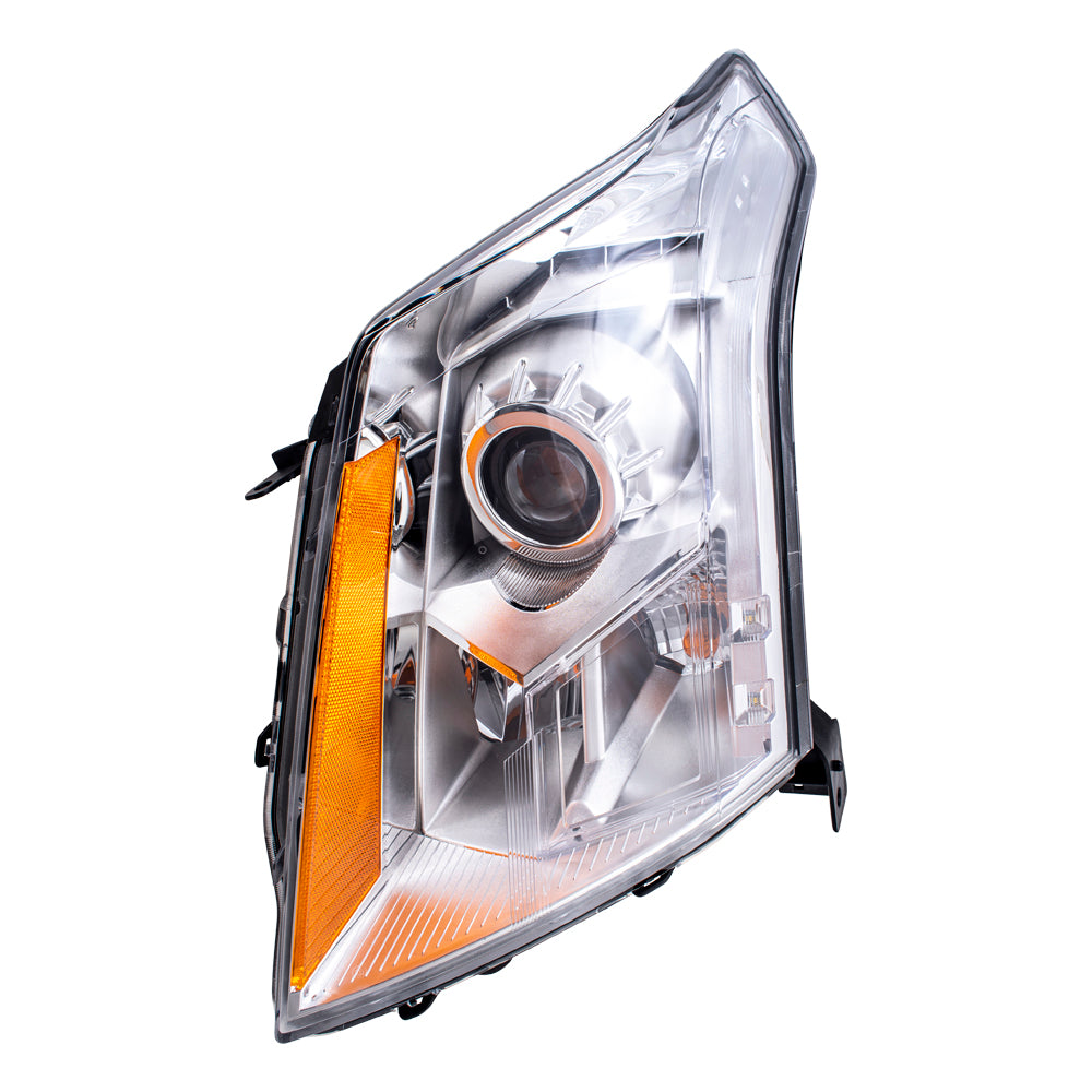 CAPA Headlight for 2010-2013 SRX 22853872 Left