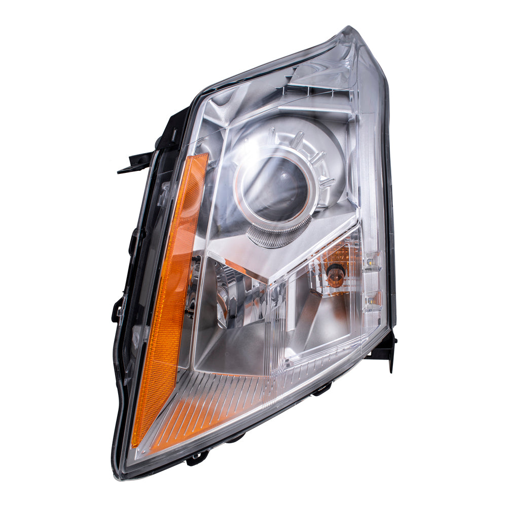 CAPA Headlight for 2010-2013 SRX 22853872 Left
