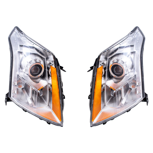 CAPA Headlight for 2010-2013 SRX Set