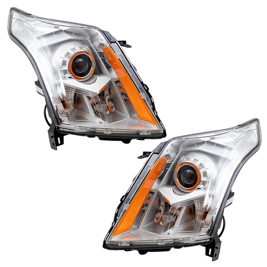 Headlight for 2010-2013 SRX 22853872 Set