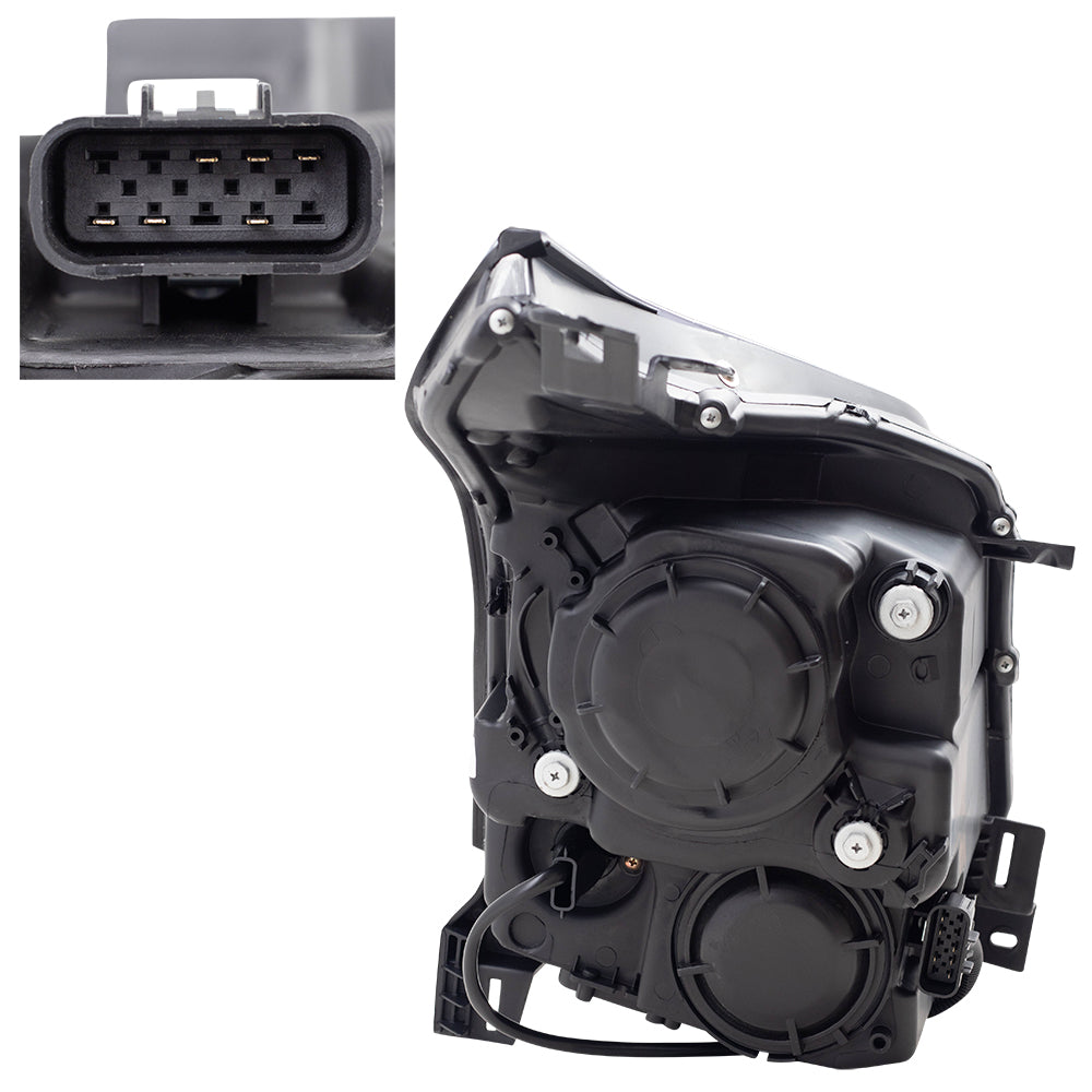 Headlight for 2010-2013 SRX 22853872 Set