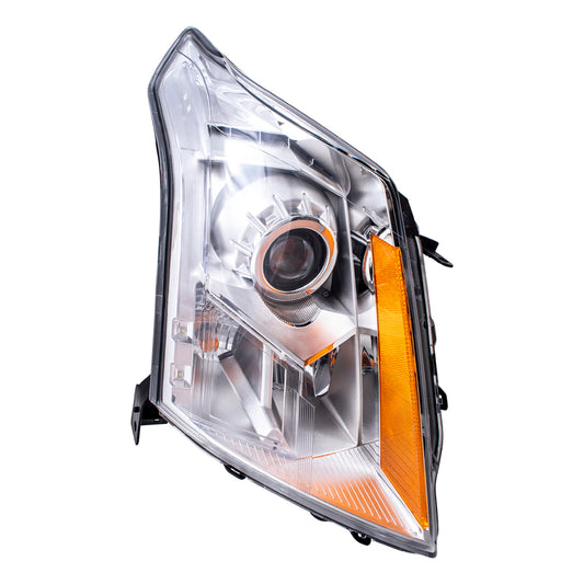 CAPA Headlight for 2010-2013 SRX 22853873 Right