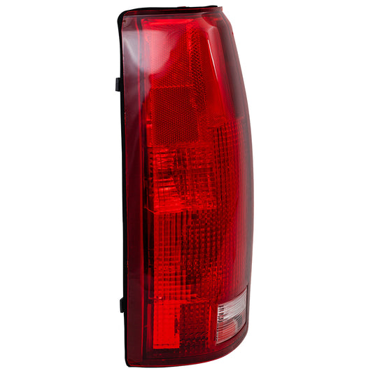 Brock Replacement Driver Tail Light Compatible with 816506355