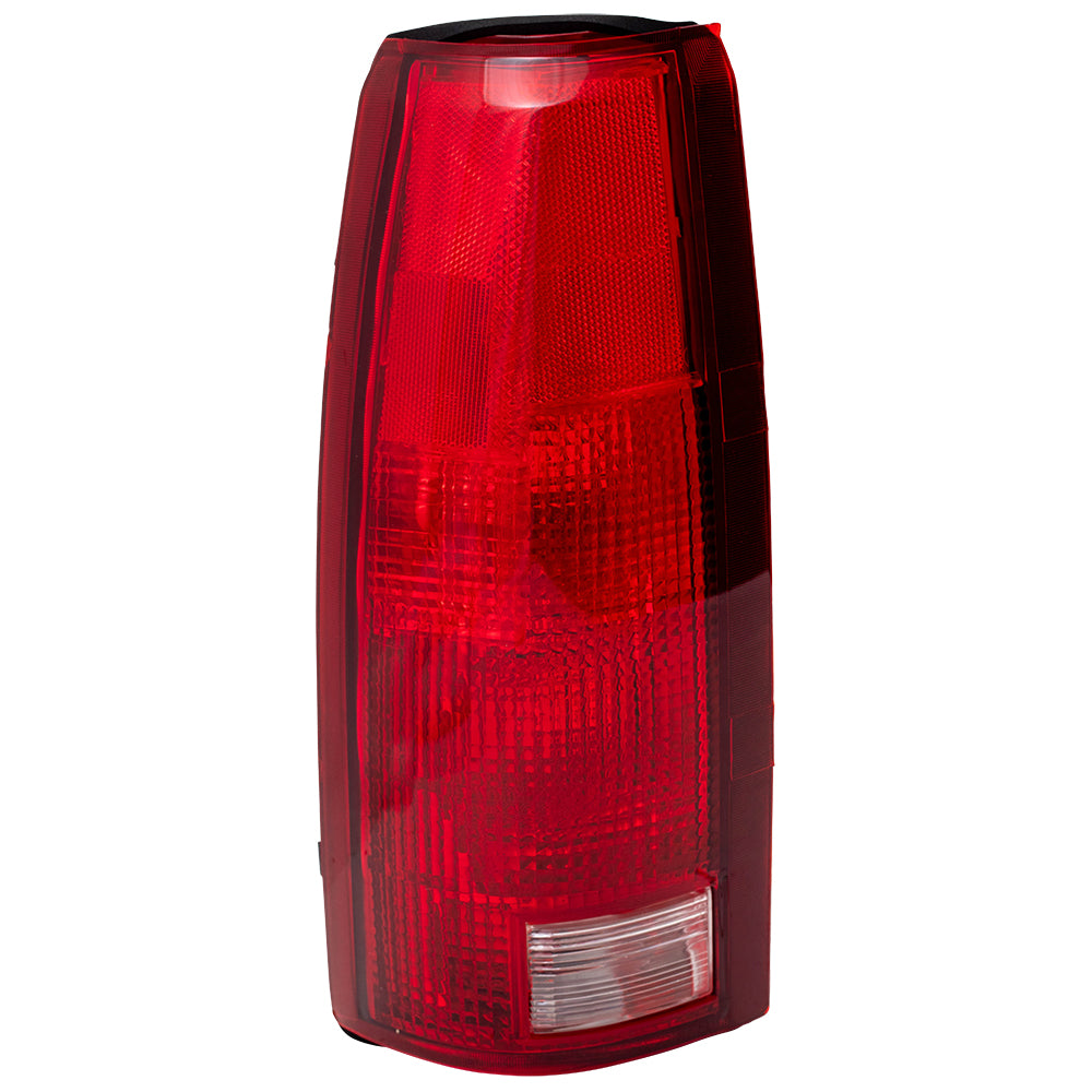 Brock Replacement Driver Tail Light Compatible with 816506355
