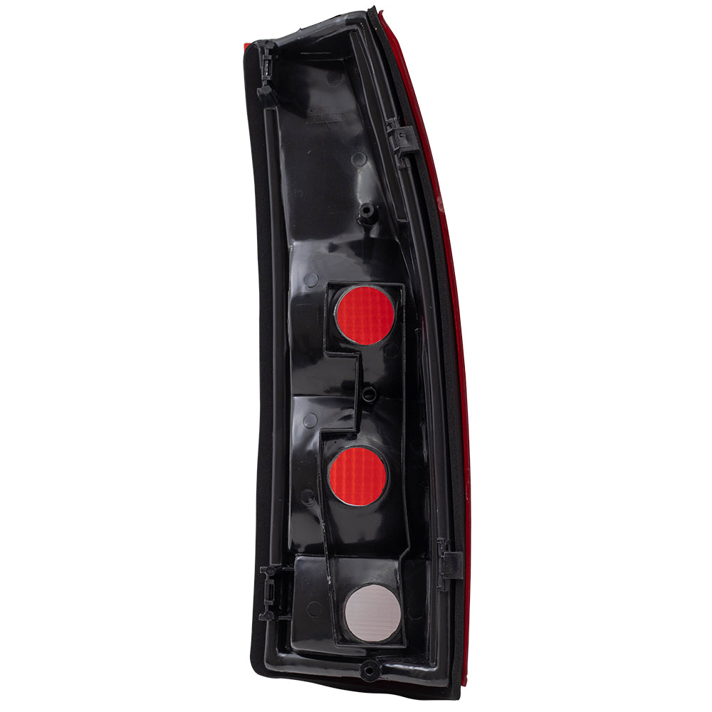 Brock Replacement Driver Tail Light Compatible with 816506355
