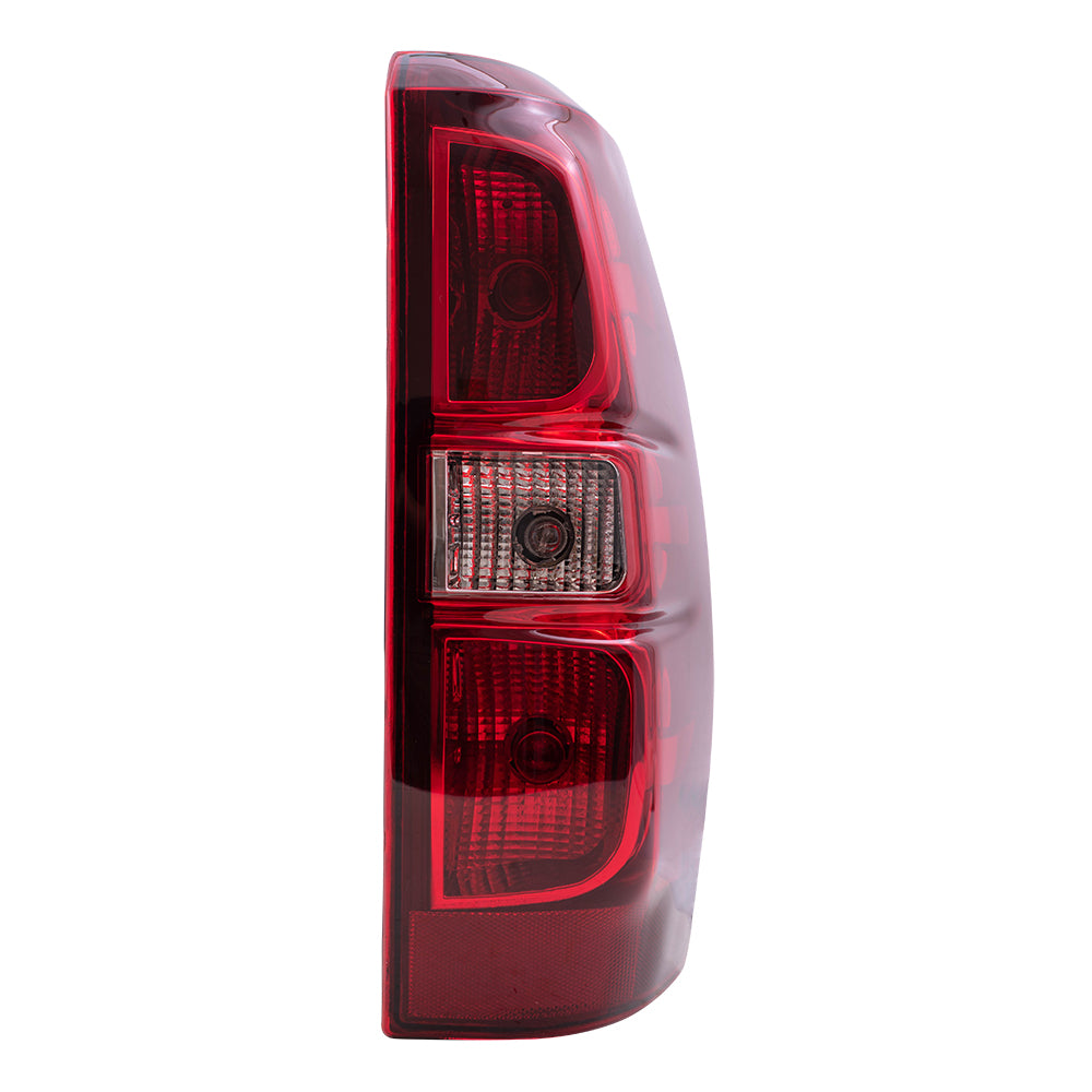 Brock Replacement Passenger Tail Light Compatible with 2007-2013 Avalanche Pickup Truck 22739264