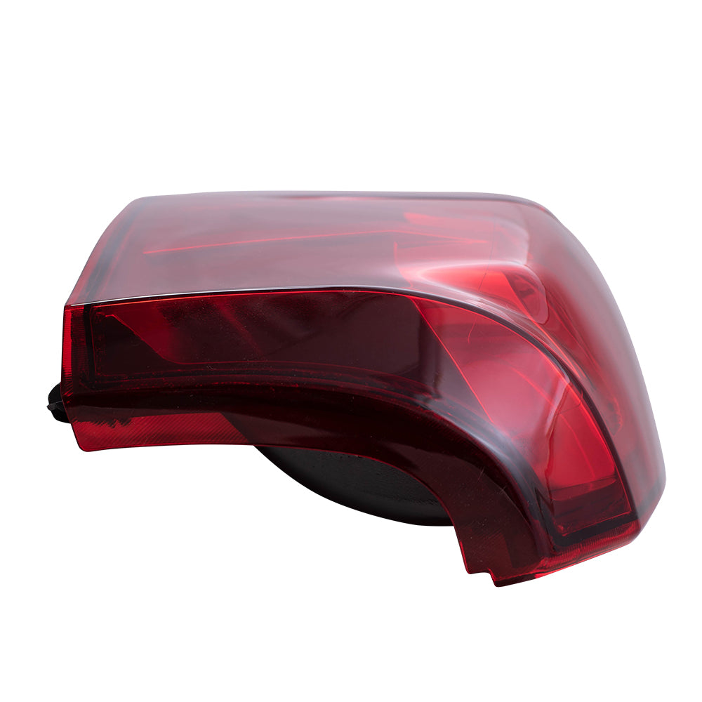 Brock Replacement Passenger Tail Light Compatible with 2007-2013 Avalanche Pickup Truck 22739264